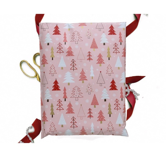Other - Christmas Tree 20 Poly Mailers 14x17 *Buy Now Price*